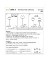 ***OFER/DES*** K5 * FAROL NEGRO EXTERIOR PORTATIL LED IP54 3000K